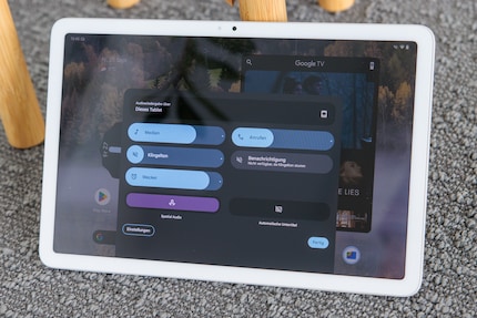 Welke tablet of smartphone je ook gebruikt, als je de volumeregelaars uitvouwt, vullen ze bijna het hele scherm.