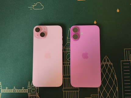 Omdat ik al sinds mijn Huawei P30 fan ben van ongewone kleuren, gebruik ik de felroze versie.