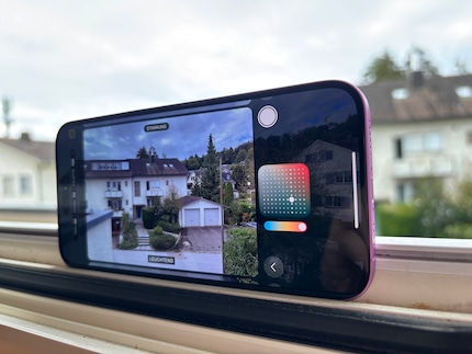 De Camera Control biedt talloze softwarefuncties.
