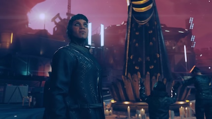 I encountered the sect’s murderous fanatics in the main game. And in Shattered Space, I get to know its more moderate supporters.