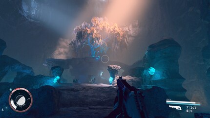 The locations I come across by chance are often surprisingly big.