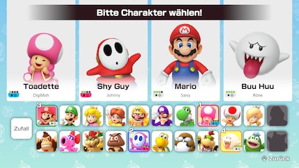 Zo veel personages heb je nog nooit kunnen spelen in Mario Party.