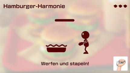 Vóór elke minigame wordt in een korte demo uitgelegd hoe ik de Joycon moet bewegen.
