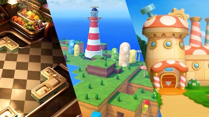 Drie spelstanden zijn bedoeld voor meer beweging.
