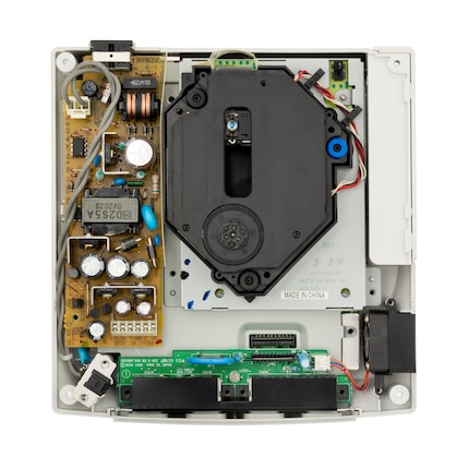 Die Innereien der Dreamcast waren seiner Zeit voraus.