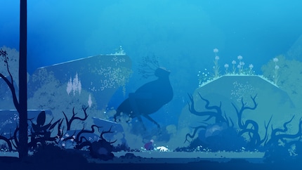 The enemies look like they’ve stepped out of a Studio Ghibli film.