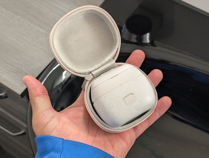 Het scheerapparaat is lekker compact, dus ideaal voor op reis.