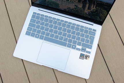 Ik vind het touchpad goed, maar de toetsen zijn te zacht voor mij.