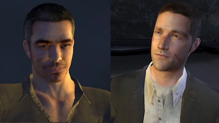 Jawn. Elliott links, Jack rechts.