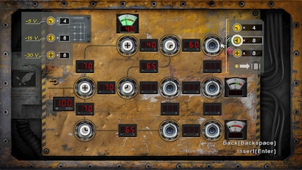 Ik moet de verschillende generatoren van het juiste voltage voorzien. Dit is leuk! 