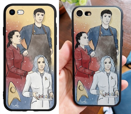 Why go for black when you can print any design you want on a mobile phone cover?