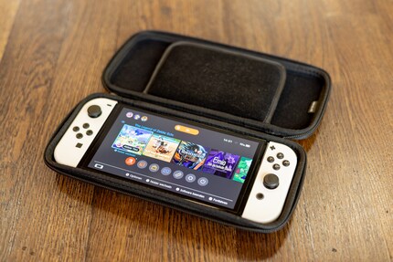 I love my Switch and its case.