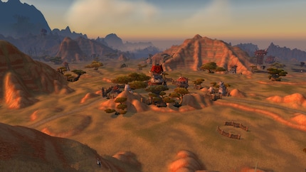 Halfway through our journey to the Night Elves, we stumble upon Crossroads, one of the most notorious Horde settlements.