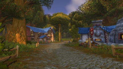 It was here, in Goldshire, at the heart of Elwynn Forest, that our adventure began.