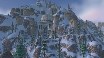 From the dwarf capital Ironforge onwards, there was definitely no turning back: we’d left any safe haven behind us.
