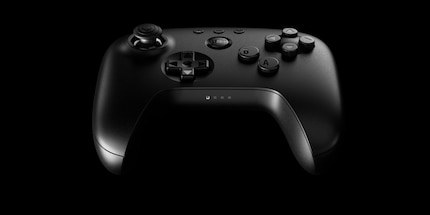 Zo ziet de nieuwe Analoge 3D-controller eruit.