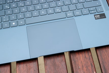 De gebarenbesturing van het touchpad maakt het eenvoudiger om de MateBook te bedienen