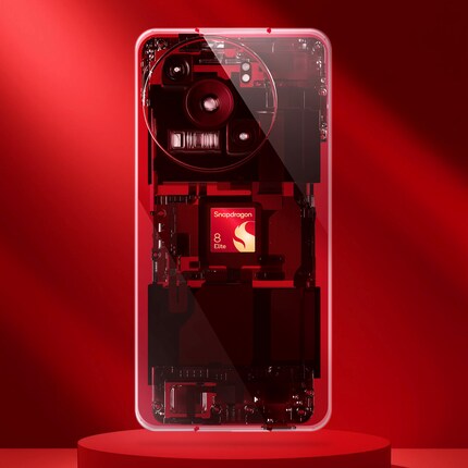 Snapdragon 8 Elite in een smartphone (symbolische afbeelding).