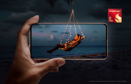 This is how Qualcomm illustrates the improvements in low-light photos.
