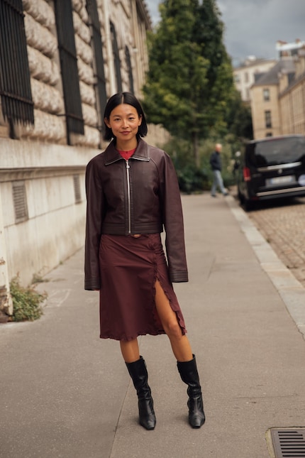 Shades of red are much easier to combine than you might think.