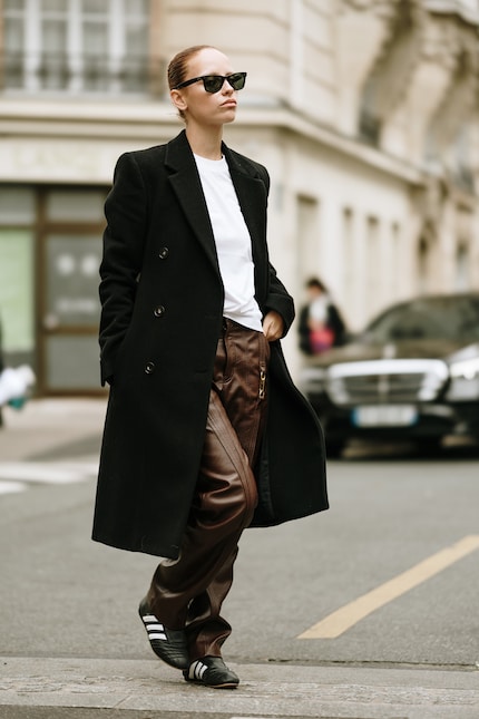 Swap black for brown and these trousers become the highlight of your look.