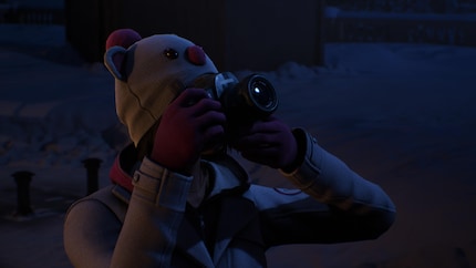 Like in the first game, Max still enjoys being behind the camera. But she’s now turned her hobby into a career.