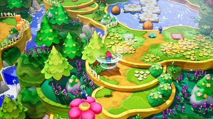 Environments in Brothership are beautiful.