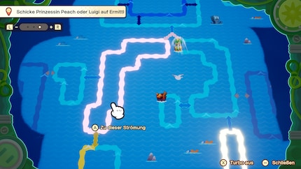 I choose my destinations using this ocean chart.