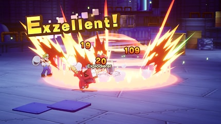Blowing away multiple opponents with combinations of battle plugs is satisfying.