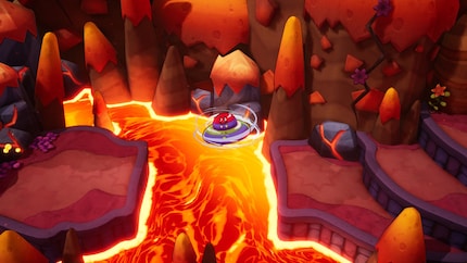 Only if Mario and Luigi work together will they get any further.
