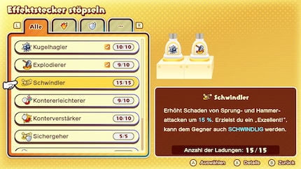 I create battle plugs with Lumenade – collectable energy pieces that I find while exploring the islands.