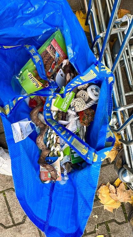 Misschien ben ik een beetje geëscaleerd tijdens het winkelen.