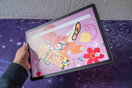 De dekking van het kleurengamma is goed genoeg voor digitale kunst.