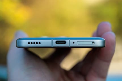 Das Xiaomi 14T Pro wird – wenig überraschend – über USB-C geladen.