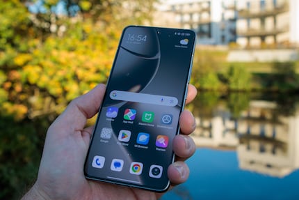 Beim Display spart Xiaomi nicht.