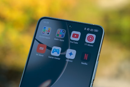 Viele Werbe-Apps versteckt Xiaomi bereits in einem Order.