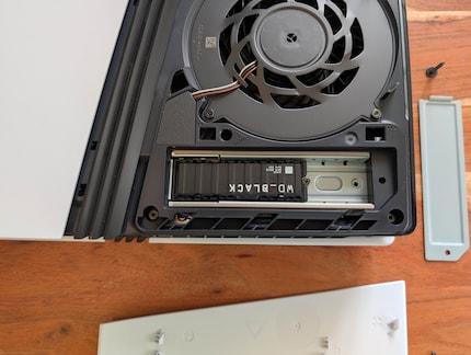 De SSD's kunnen verschillende afmetingen hebben.
