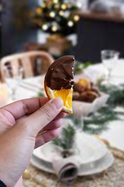 POV: Ik eet met kerst een chocoladesinaasappel ...