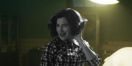 De geweldige Kathryn Hahn steelt nog steeds de show als Agatha.