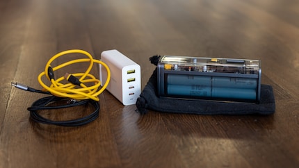 Die Powerbank habe ich primär des Nerdfaktors wegen gekauft.