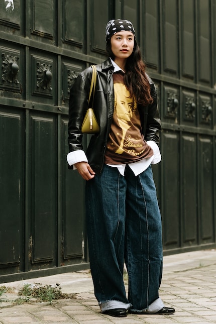 Baggy looks komen tegenwoordig ook veel voor in de damesmode.