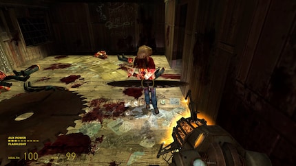 Er zijn maar weinig dingen leuker dan zombies doormidden zagen met zaagbladen.