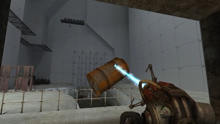 De Gravity Gun was oorspronkelijk alleen bedoeld als hulpmiddel voor ontwikkelaars.