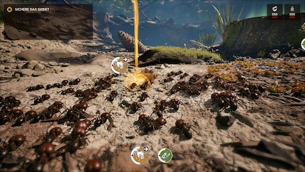 A small graphics comparison between my PC version (left; with a Geforce 1070 Ti graphics card)