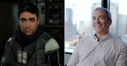 COO Scott Lynch leende zijn gezicht aan seriefavoriet Barney.