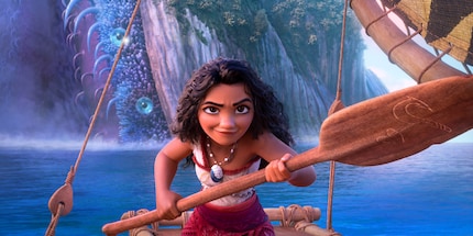 Auf Disney+ kam Vaiana im bestmöglichen Sinn so richtig ins Rudern.
