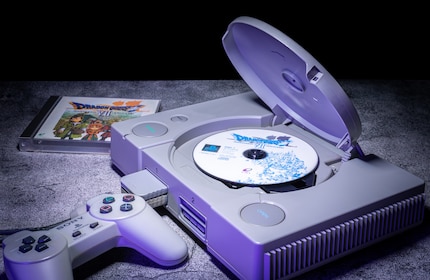 De CD-drive is de echte revolutie van de Playstation.