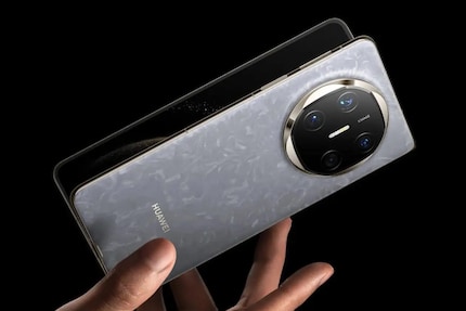 De Mate X6 is een zeer dunne opvouwbare smartphone.