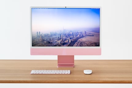 Apple verbaut im iMac ein LCD-Display mit IPS-Panel – es ist in Ordnung, aber nichts Besonderes.