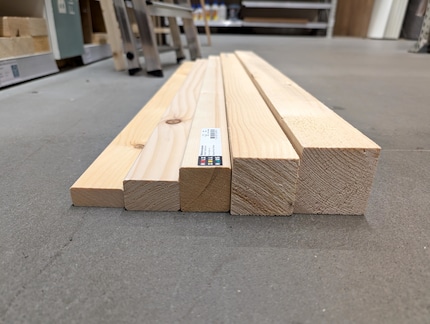 From now on, these square lengths of wood will be used to test robot vacuum cleaners’ ability to climb over obstacles.